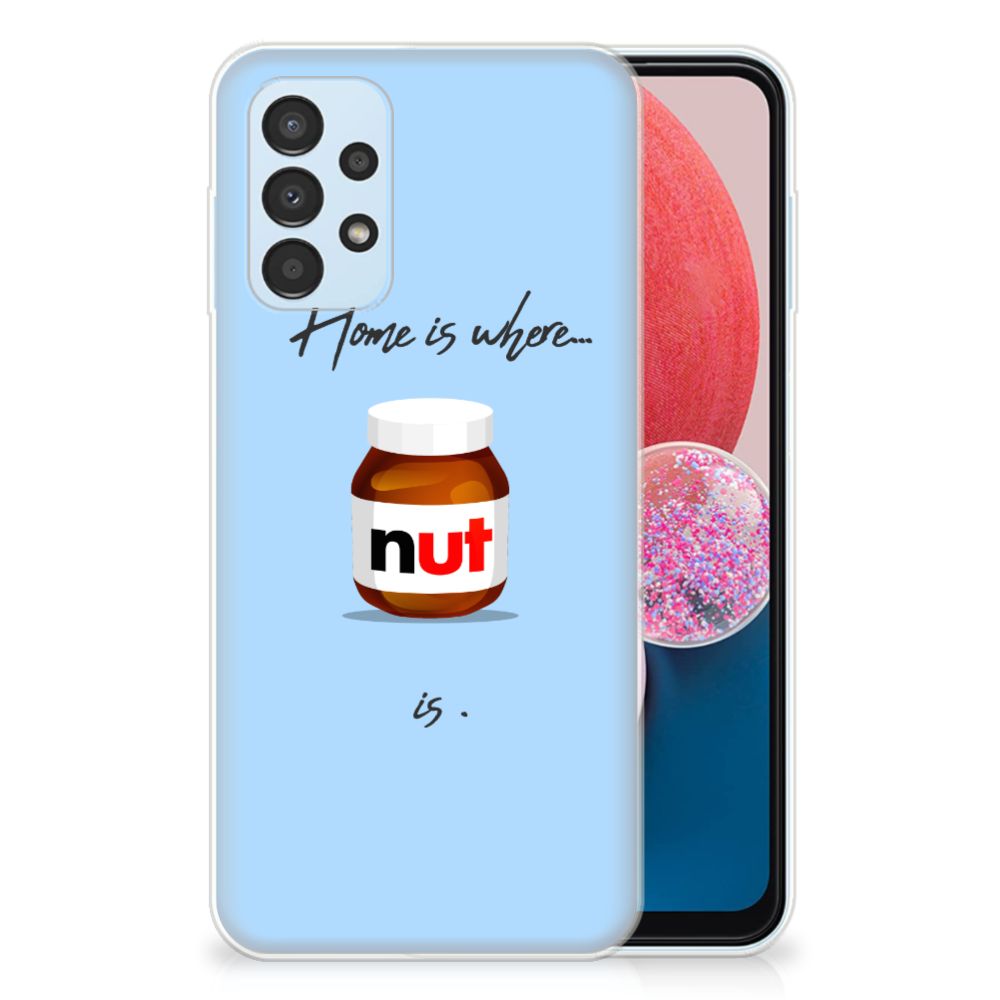 Samsung Galaxy A13 4G Siliconen Case Nut Home B2C Telecom