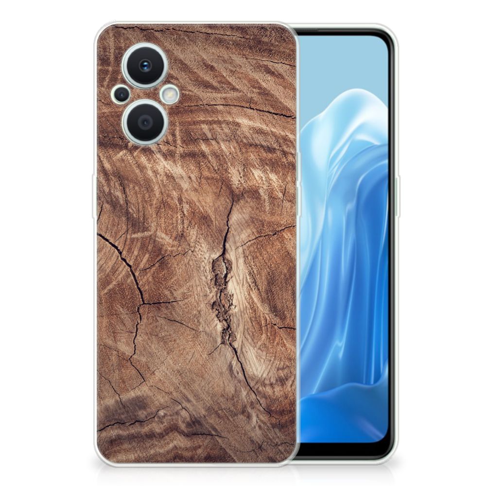 OPPO Reno8 Lite Bumper Hoesje Tree Trunk B2C Telecom