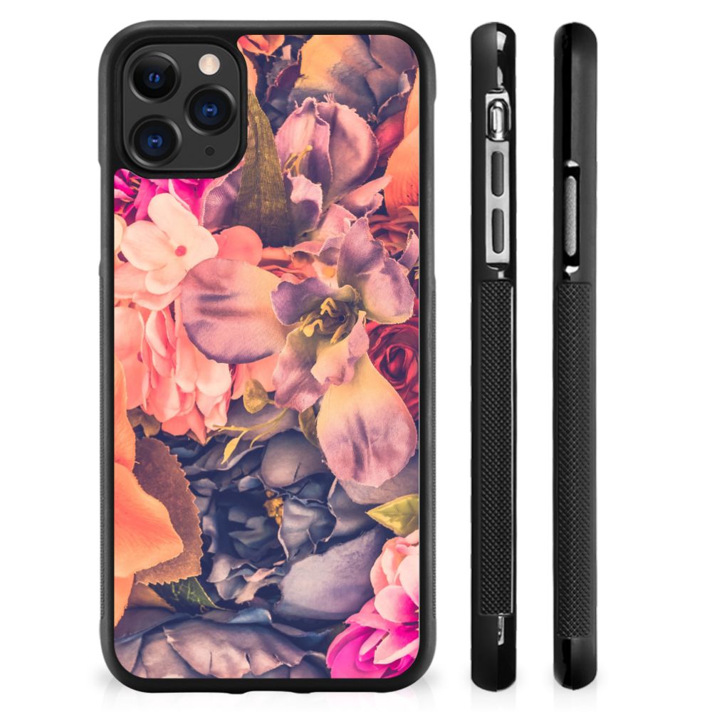Apple iPhone 11 Pro Max Skin Case Bosje Bloemen B2C Telecom