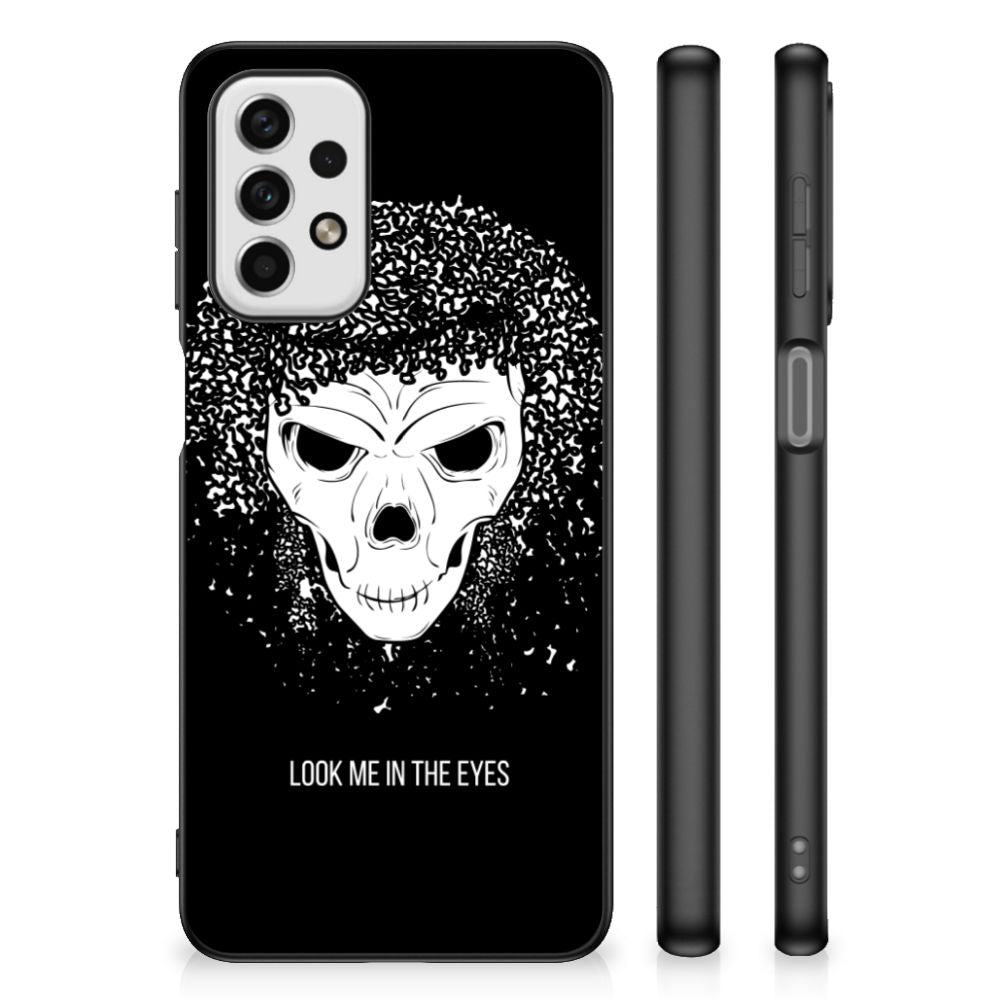 Telefoonhoesje Samsung Galaxy A23 Skull Hair B2C Telecom