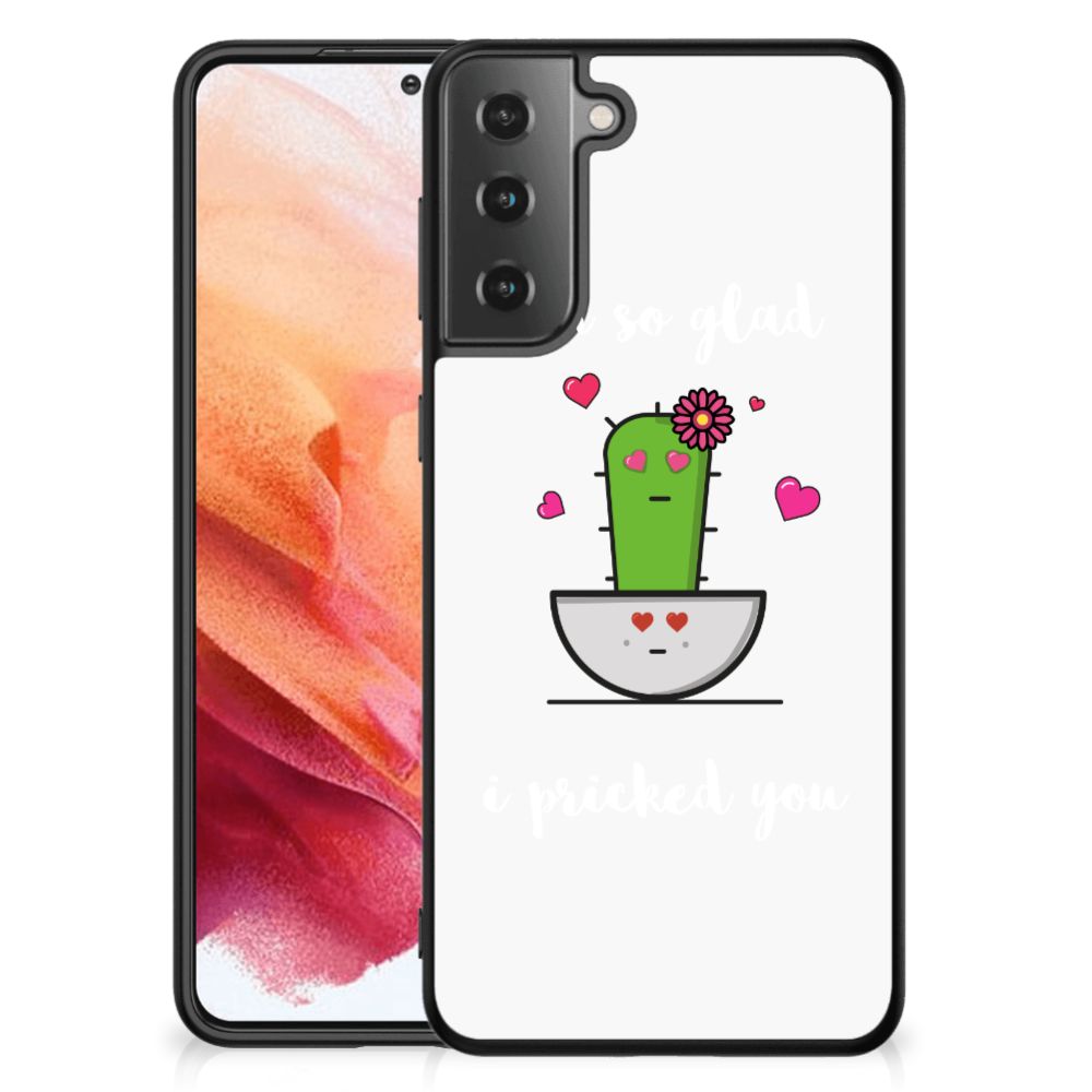 Samsung Galaxy S21 Hoesje Cactus Glad