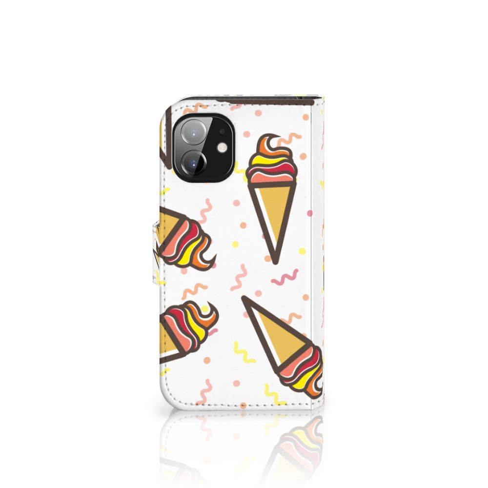 Apple iPhone 12 Mini Book Cover Icecream