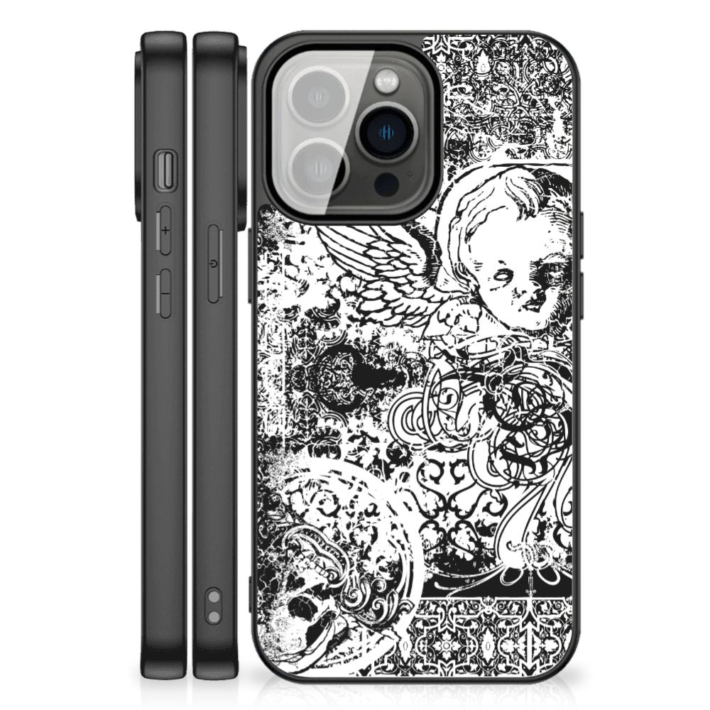 Telefoonhoesje iPhone 13 Pro Max Skulls Angel B2C Telecom