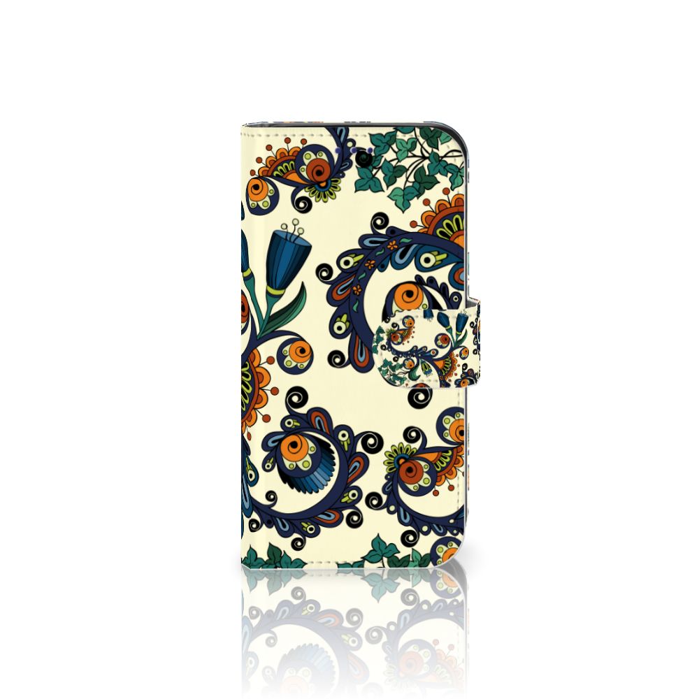 Wallet Case Samsung Galaxy S10e Barok Flower