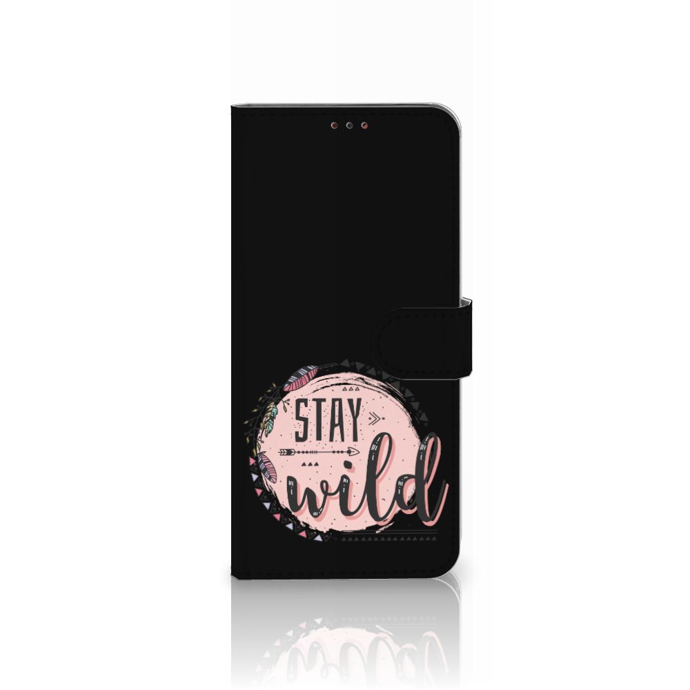 Motorola Moto E7i Power | E7 Power Leuk Hoesje Boho Stay Wild