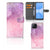 Hoesje OPPO A73 5G Pink Purple Paint