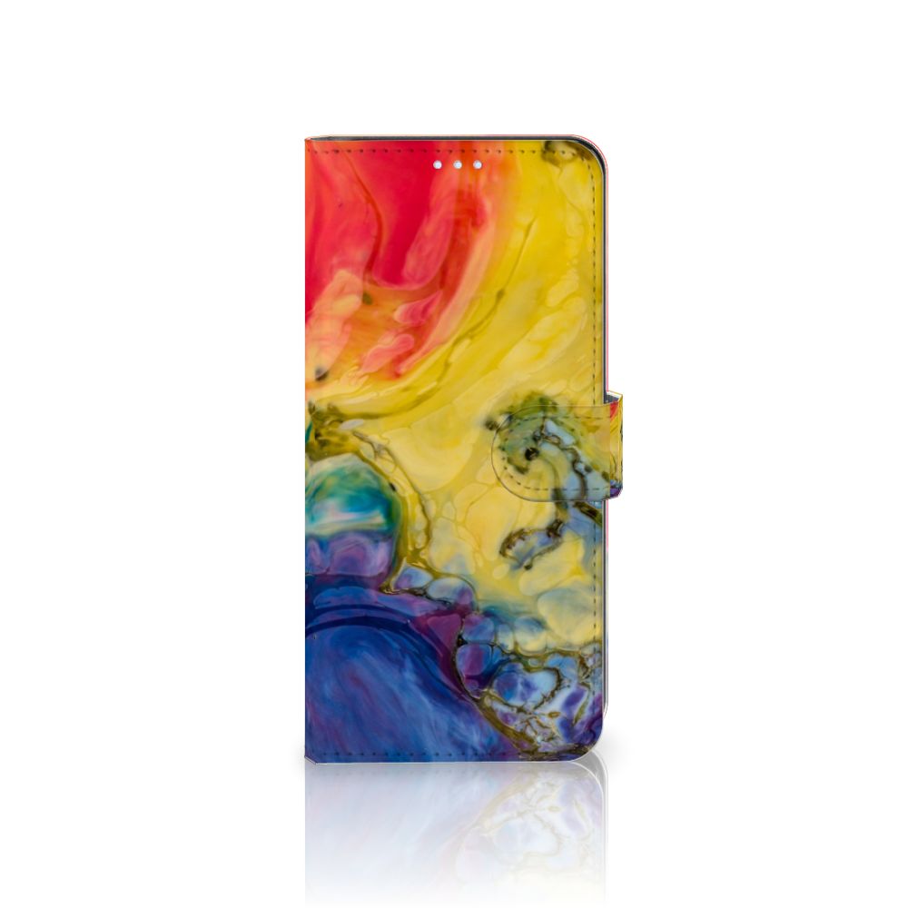 Hoesje Motorola Moto G100 Watercolor Dark