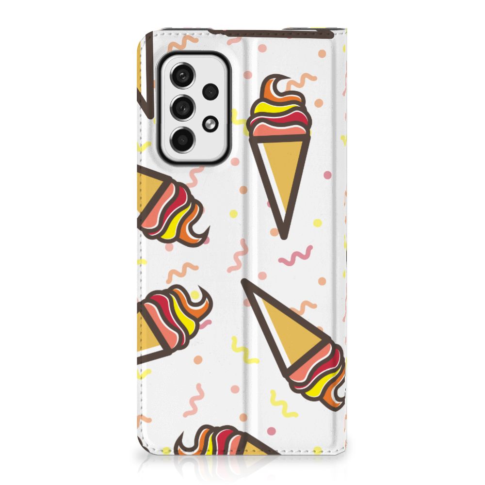 Samsung Galaxy A73 Flip Style Cover Icecream - B2C Telecom