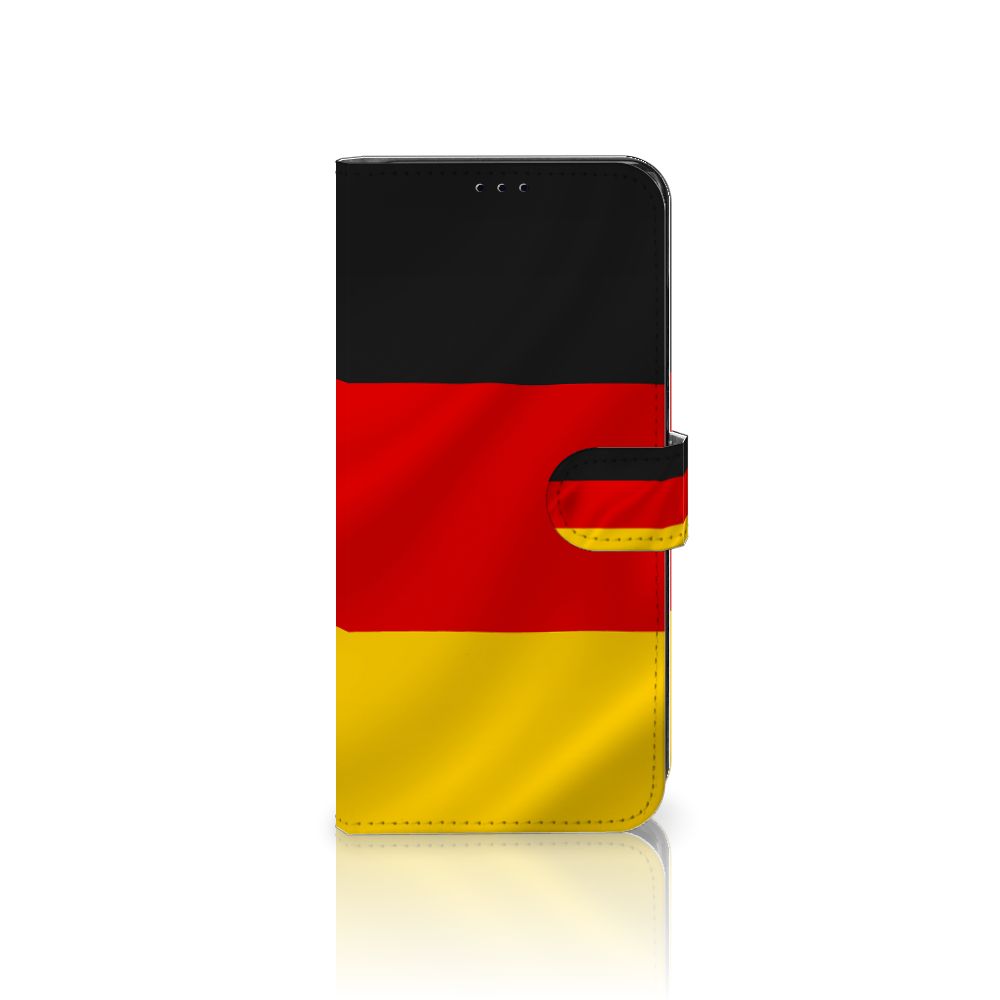 Motorola Edge 30 Pro Bookstyle Case Duitsland