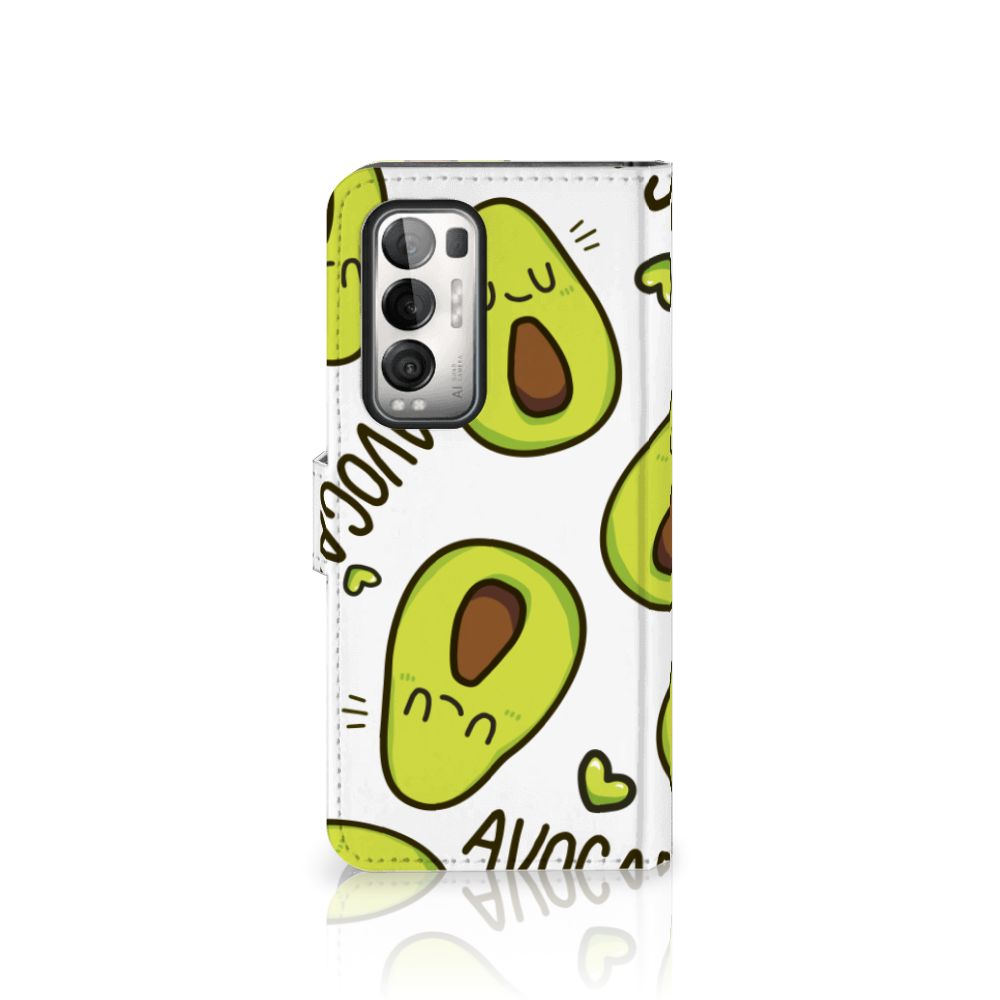 OPPO Find X3 Neo 5G Leuk Hoesje Avocado Singing