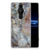 Sony Xperia Pro-I TPU Siliconen Hoesje Marmer Grijs B2C Telecom