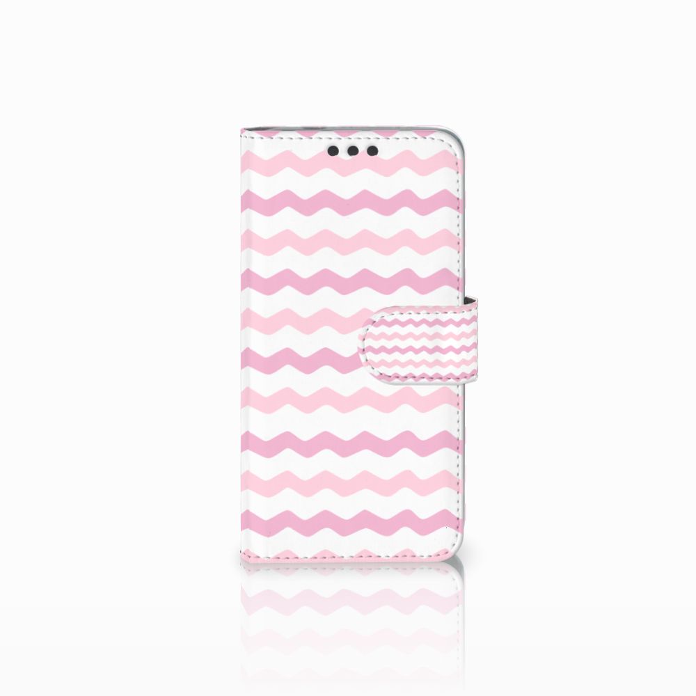 Microsoft Lumia 650 Telefoon Hoesje Waves Roze