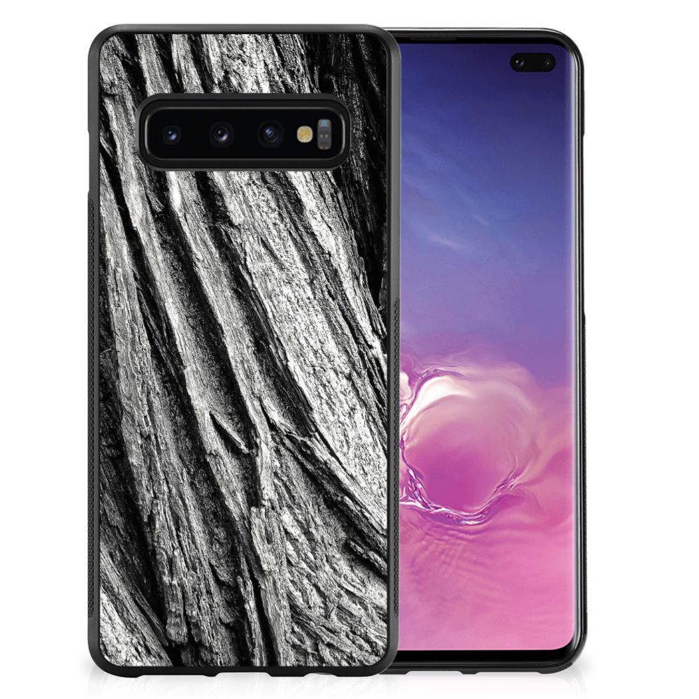 Grip Case Samsung Galaxy S10+ Boomschors Grijs