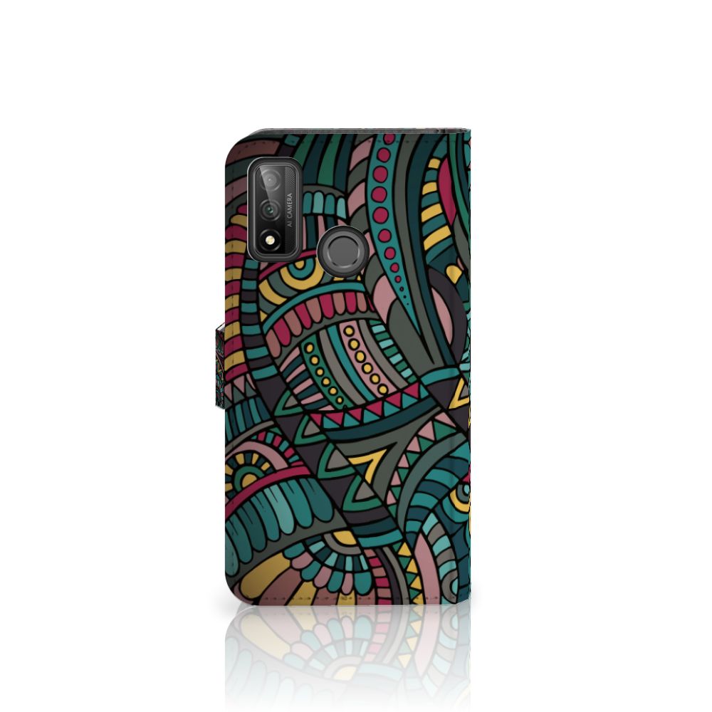 Huawei P Smart 2020 Telefoon Hoesje Aztec