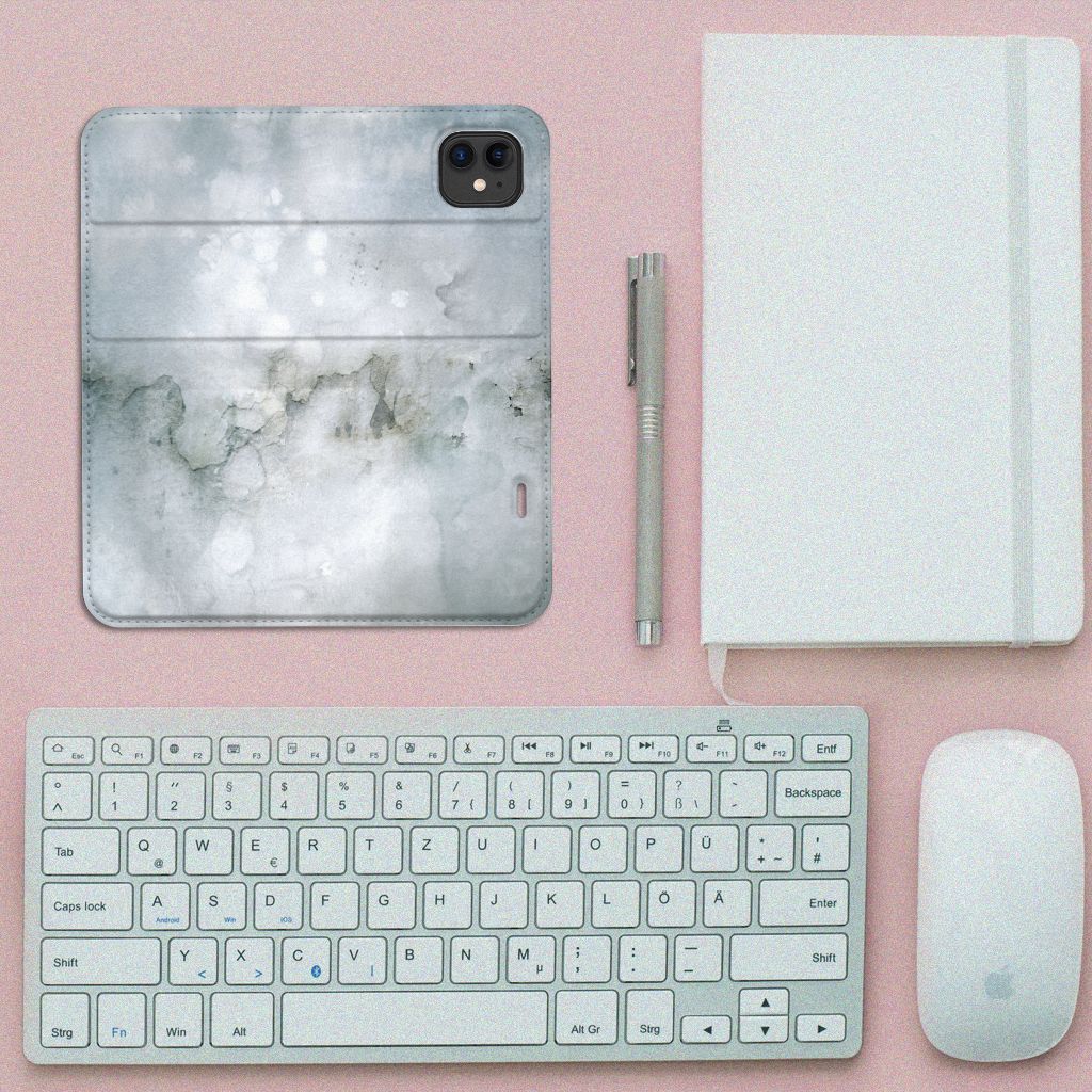 Bookcase Apple iPhone 11 Painting Grey