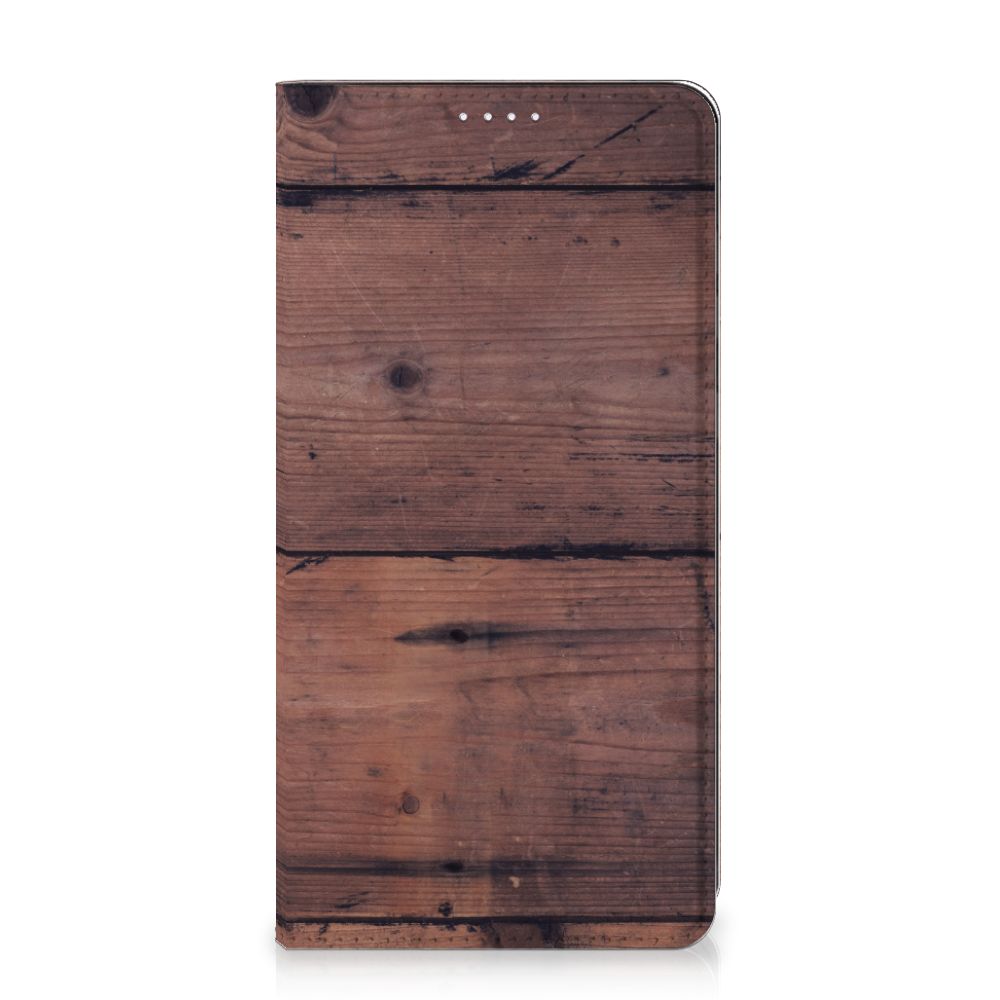 Samsung Galaxy S20 FE Book Wallet Case Old Wood - B2C Telecom