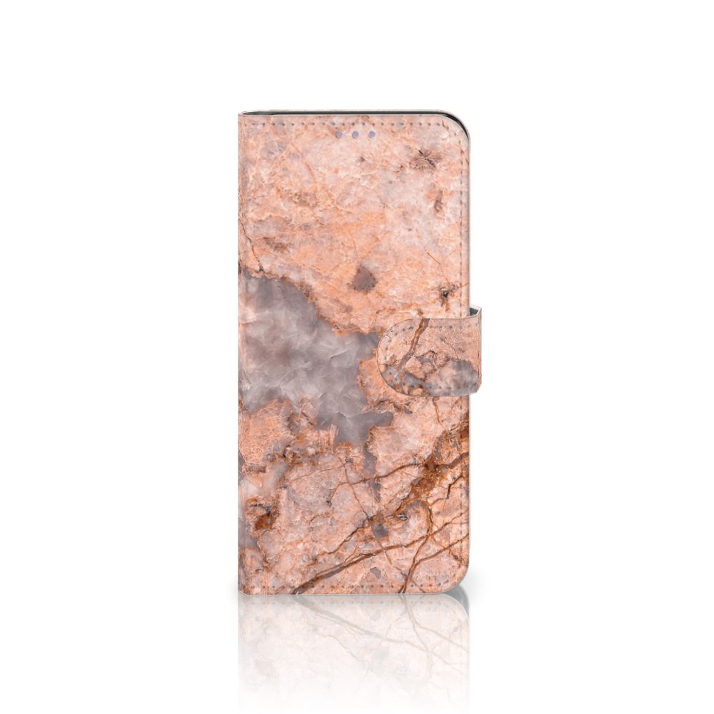 OnePlus Nord CE 5G Bookcase Marmer Oranje