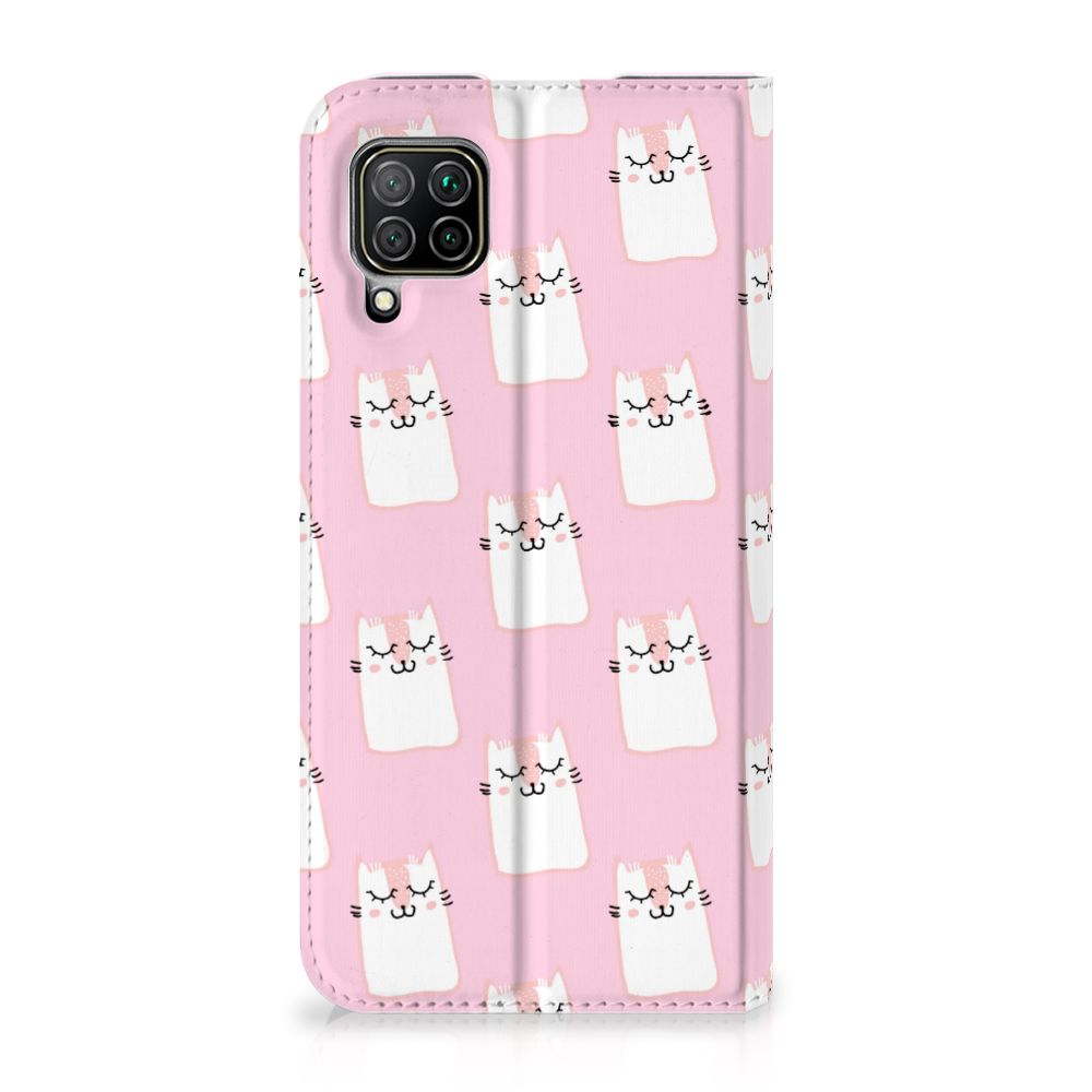 Huawei P40 Lite Hoesje maken Sleeping Cats - B2C Telecom