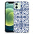 iPhone 12 Mini Case Flower Blue B2C Telecom