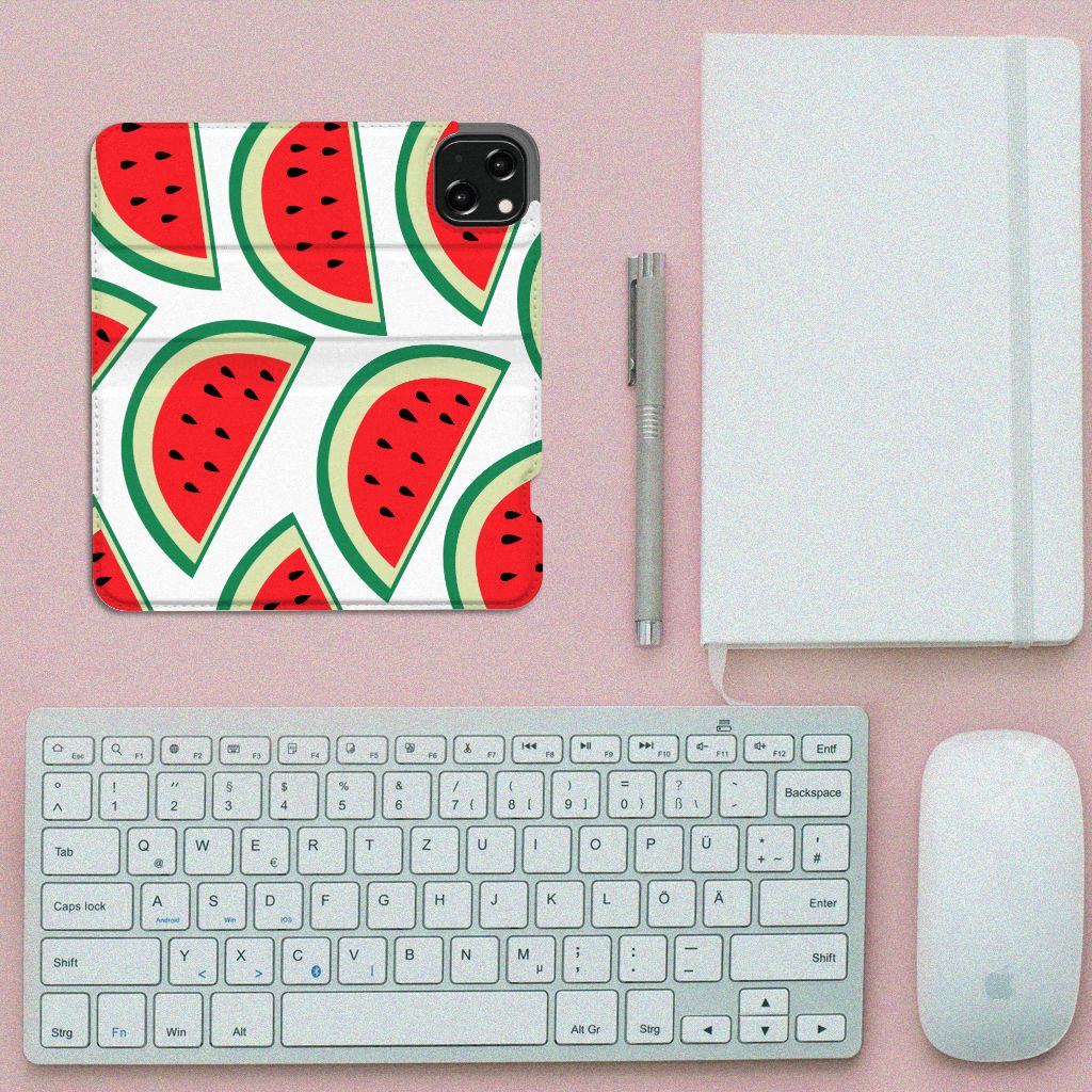 iPhone 13 Flip Style Cover Watermelons
