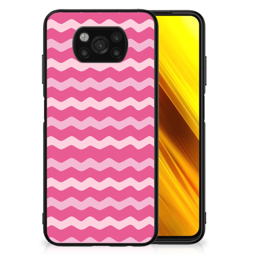 Xiaomi Poco X3 | X3 Pro Back Case Waves Pink