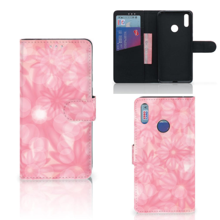 Huawei Y7 (2019) Hoesje Spring Flowers