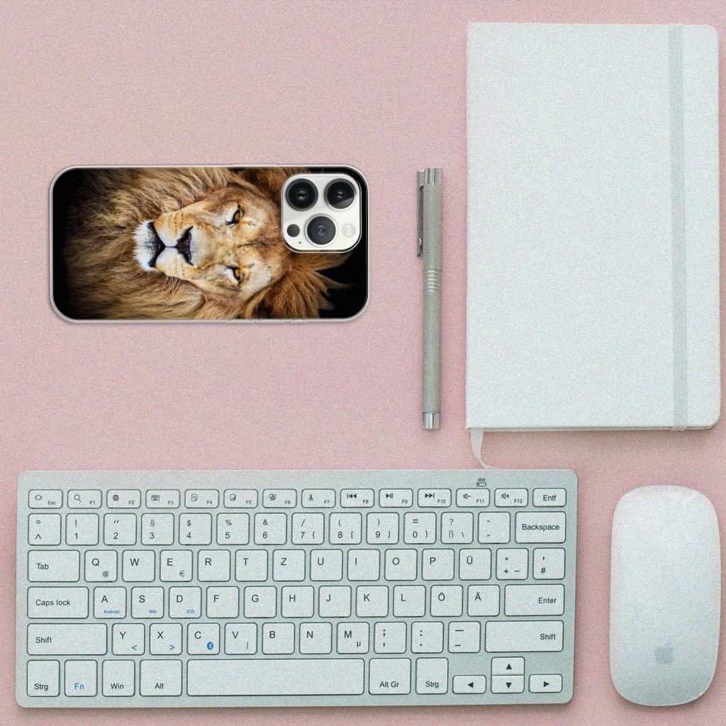 iPhone 13 Pro Max TPU Hoesje Leeuw B2C Telecom