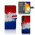 Samsung Galaxy A04s | Samsung Galaxy A13 5G Bookstyle Case Nederland met artistieke Nederlandse vlag design