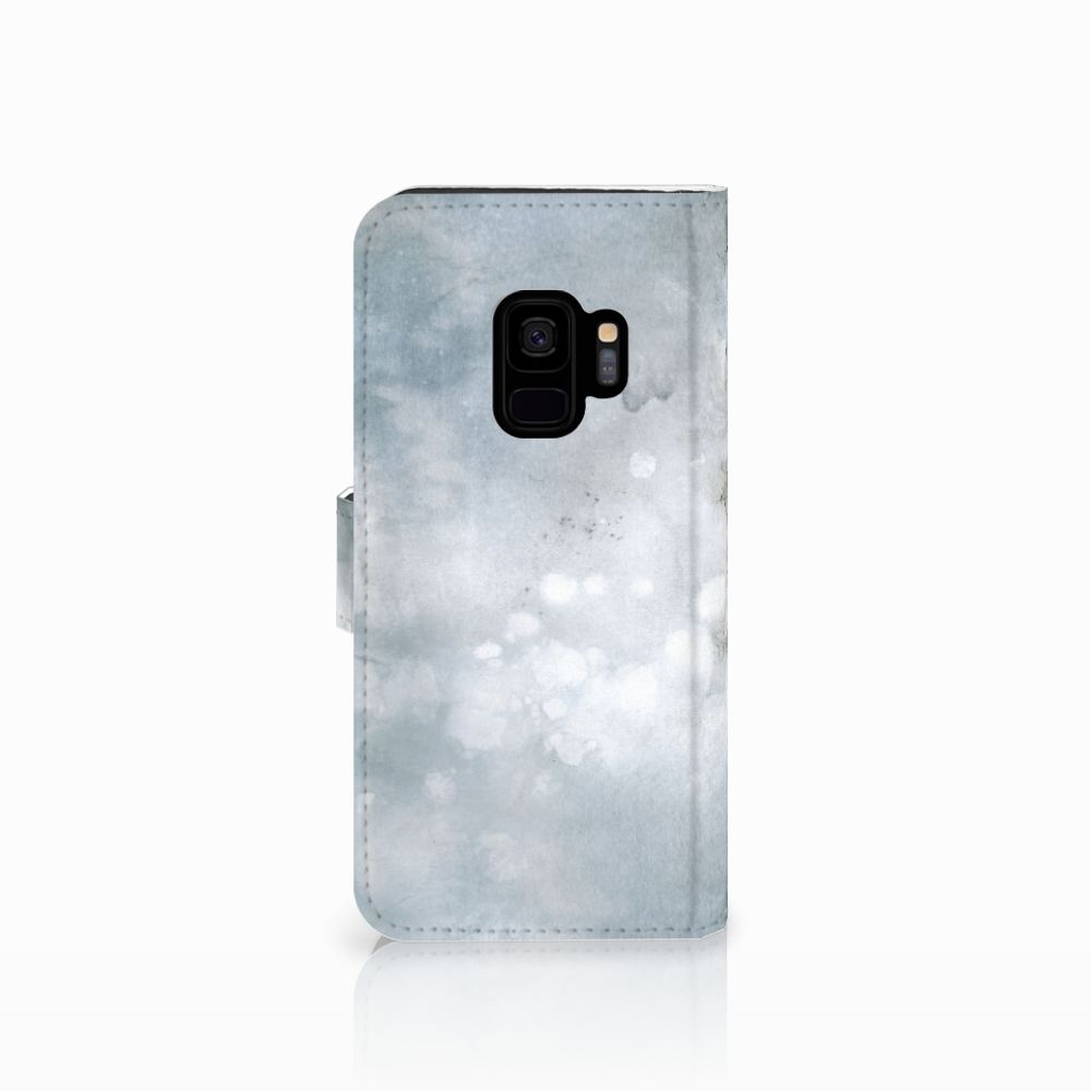 Hoesje Samsung Galaxy S9 Painting Grey