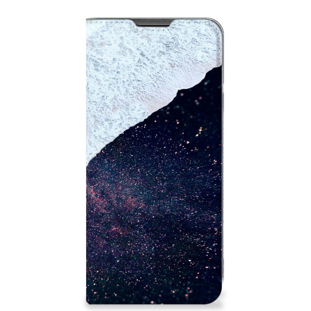 Motorola Moto G22 Stand Case Sea in Space - B2C Telecom