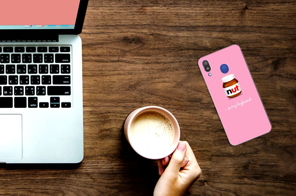 Samsung Galaxy M20 (Power) Siliconen Case Nut Boyfriend