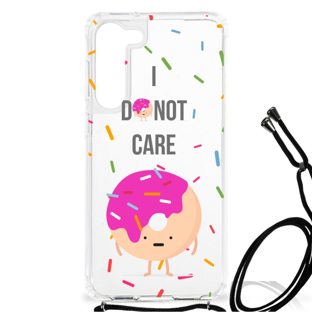 Samsung Galaxy S23 Plus Beschermhoes Donut Roze B2C Telecom
