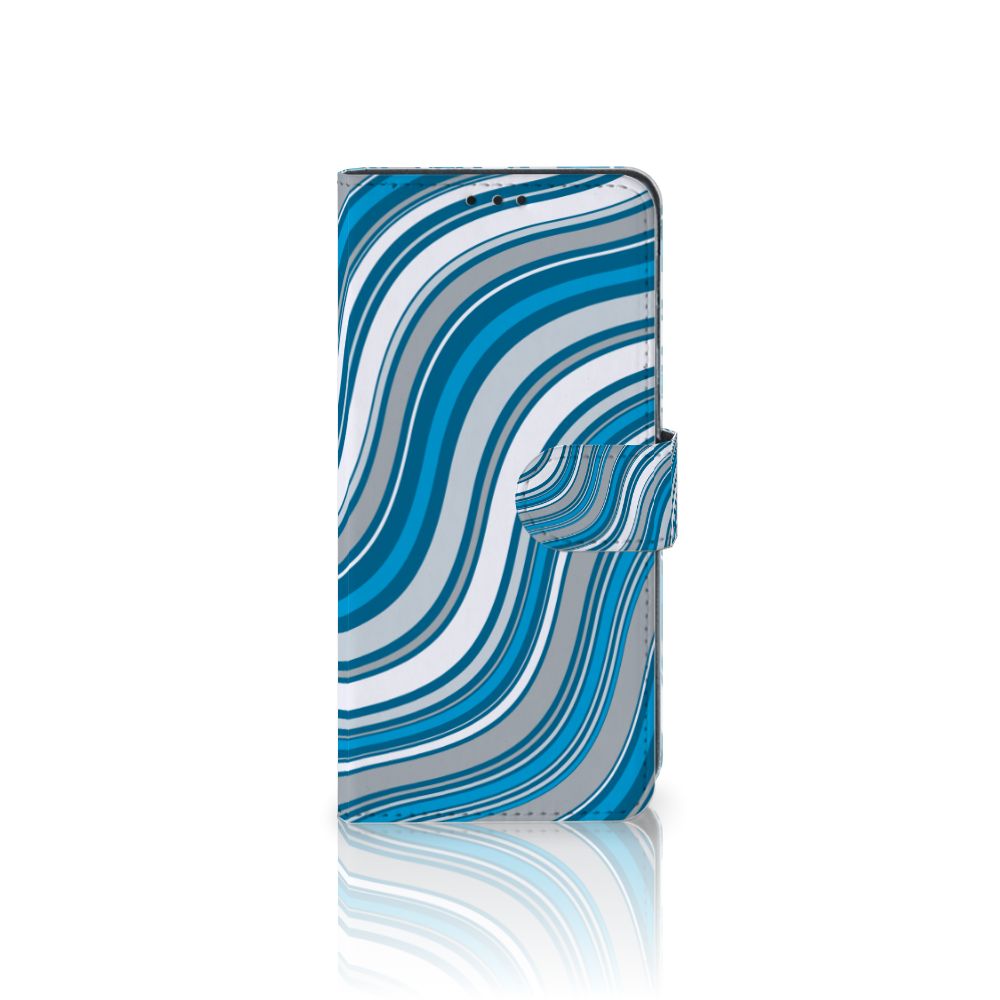 Samsung Galaxy M31 Telefoon Hoesje Waves Blue
