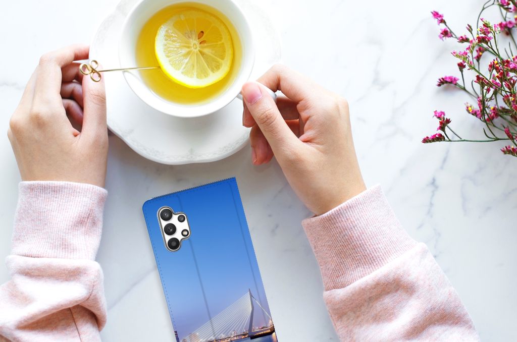 Samsung Galaxy A32 4G | A32 5G Enterprise Editie Book Cover Rotterdam - B2C Telecom