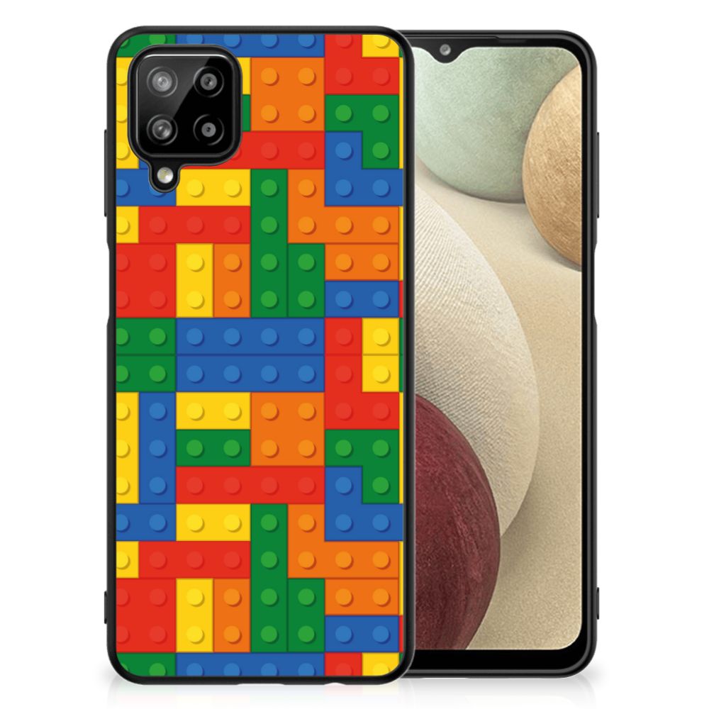 Samsung Galaxy A12 Back Case Blokken B2C Telecom