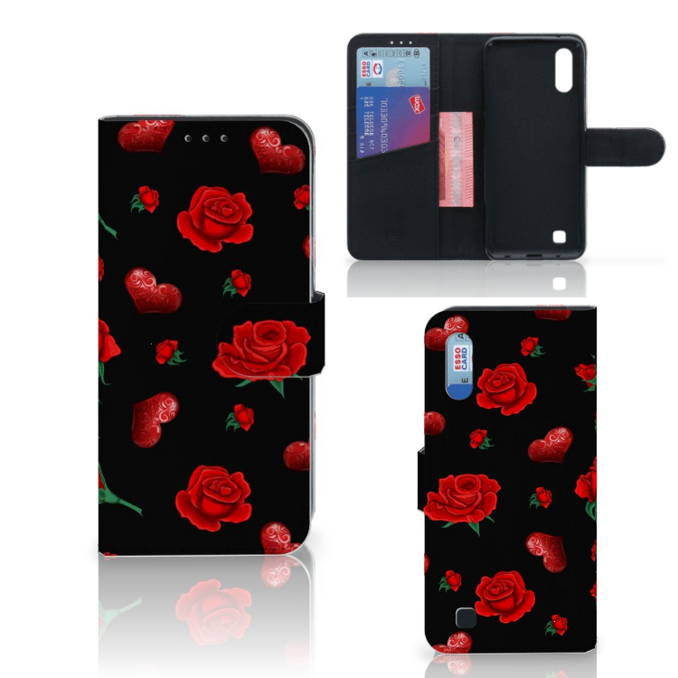 Samsung Galaxy M10 Leuk Hoesje Valentine