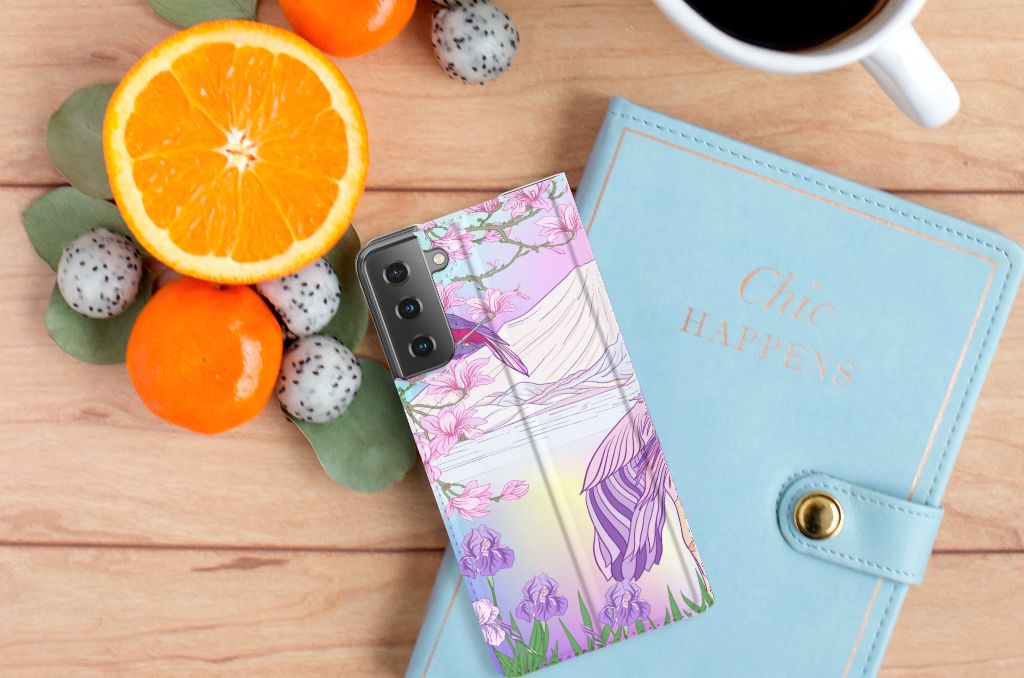 Samsung Galaxy S21 Plus Hoesje maken Bird - B2C Telecom