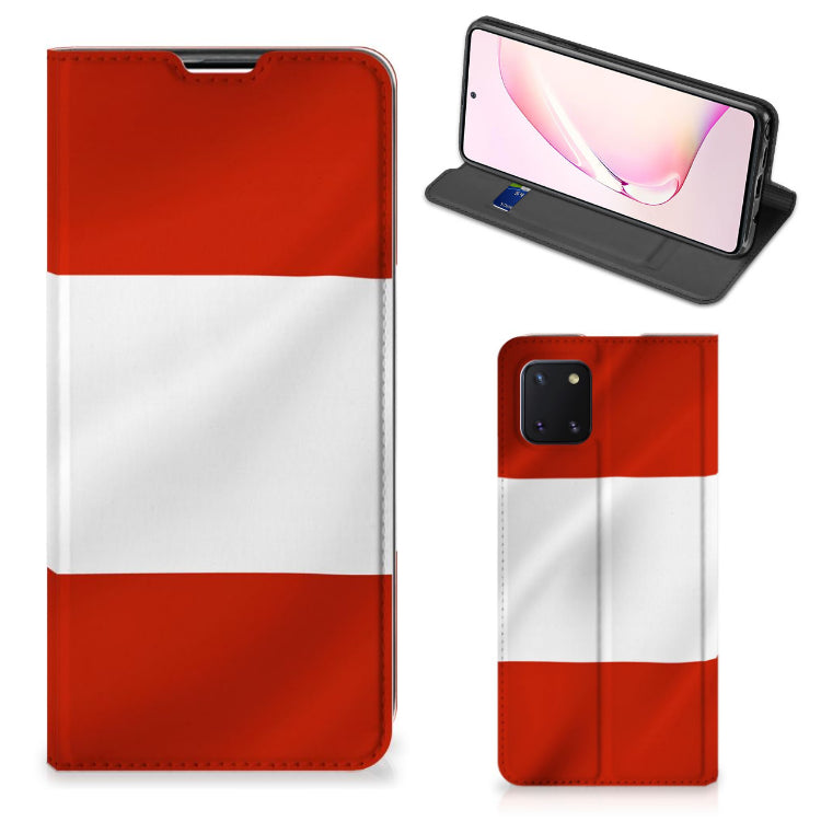 Samsung Galaxy Note 10 Lite Standcase Oostenrijk