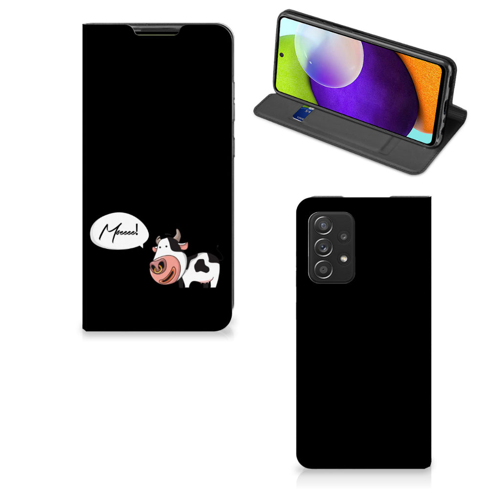 Samsung Galaxy A52 Magnet Case Cow