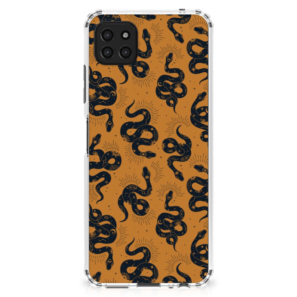 Case Anti-shock voor Samsung Galaxy A22 5G Snakes B2C Telecom