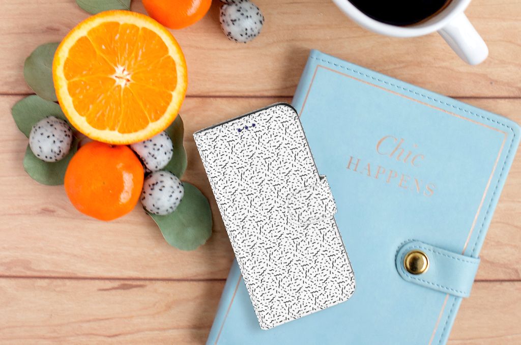 Samsung Galaxy S10e Telefoon Hoesje Stripes Dots