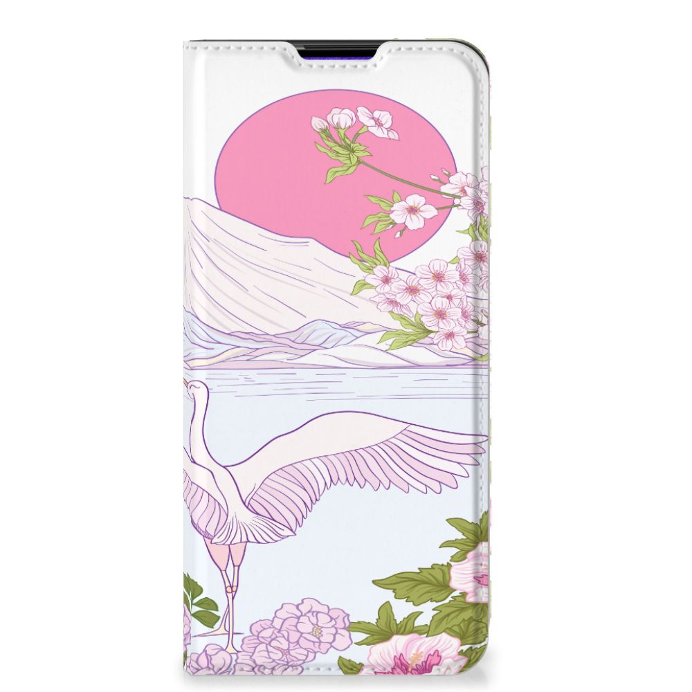 Samsung Galaxy A03s Hoesje maken Bird Standing - B2C Telecom