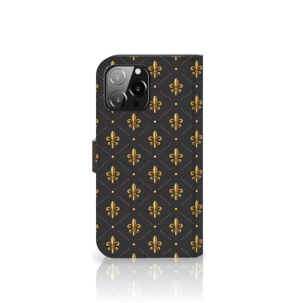 iPhone 13 Pro Max Telefoon Hoesje Franse Lelie