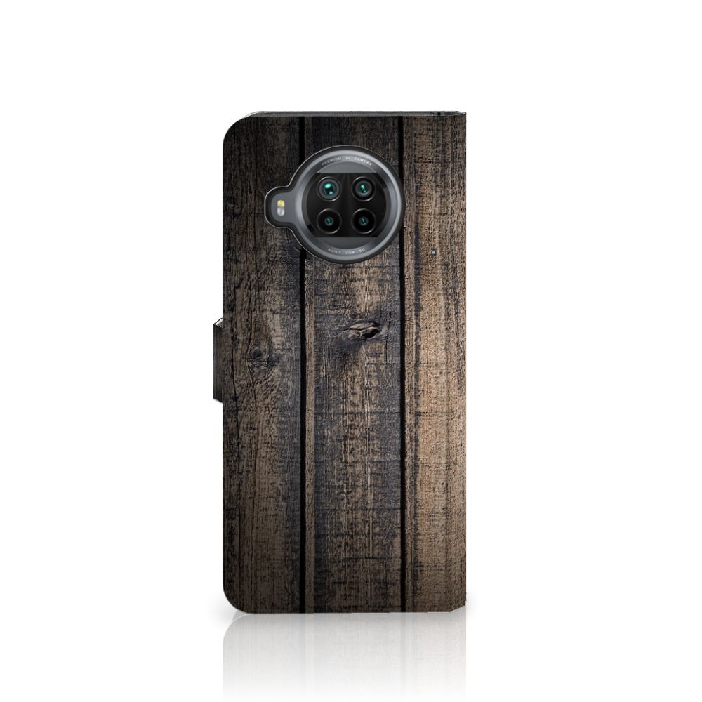 Xiaomi Mi 10T Lite Book Style Case Steigerhout