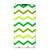 iPhone 14 Pro Max Hoesje met Magneet Zigzag Groen - B2C Telecom