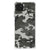 Samsung Galaxy A22 5G Doorzichtige Silicone Hoesje Army Light B2C Telecom
