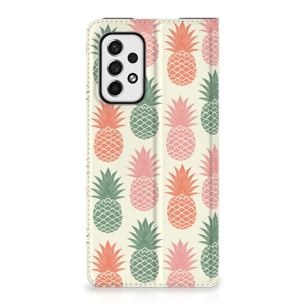 Samsung Galaxy A73 Flip Style Cover Ananas - B2C Telecom