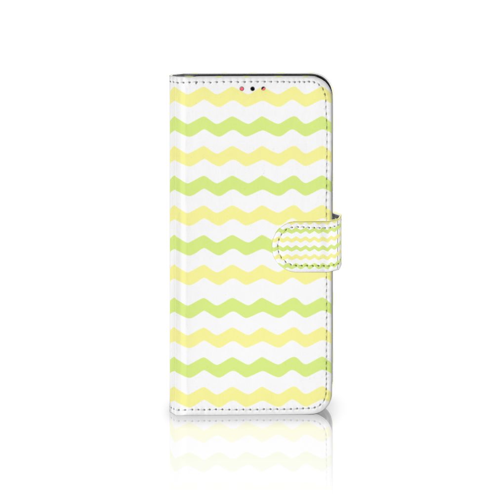 Samsung Galaxy A13 (4G) Telefoon Hoesje Waves Yellow