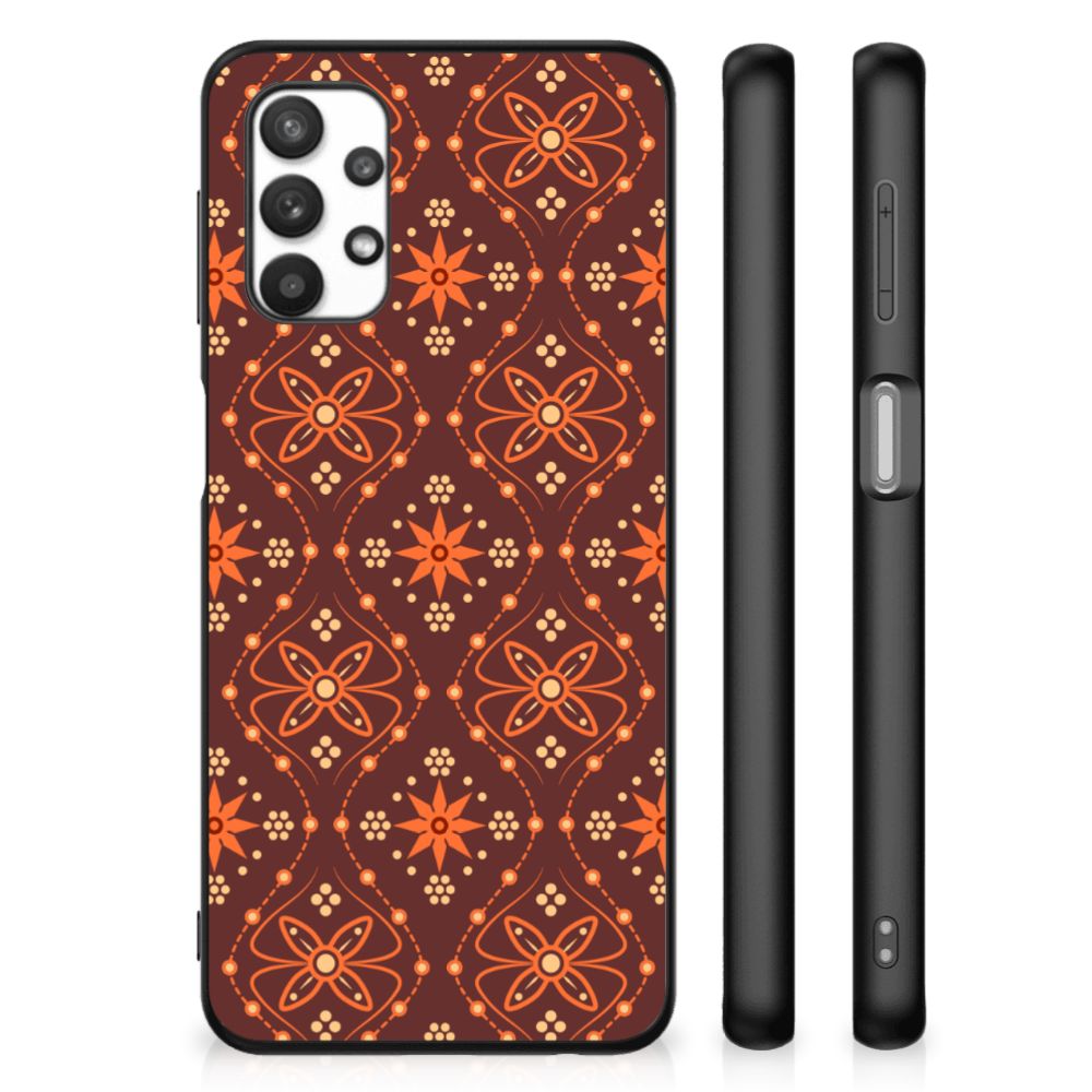 Samsung Galaxy A32 5G Back Case Batik Brown B2C Telecom