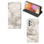 Samsung Galaxy A32 4G | A32 5G Enterprise Editie Standcase Marmer Beige - B2C Telecom